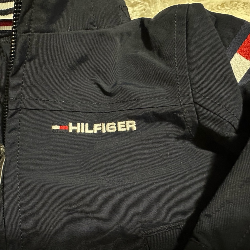 6-9 months Tommy Hilfiger spring jacket new without tag